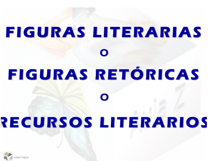 Aula Z Recursos literarios. Presentación