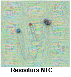 Resistors NTC